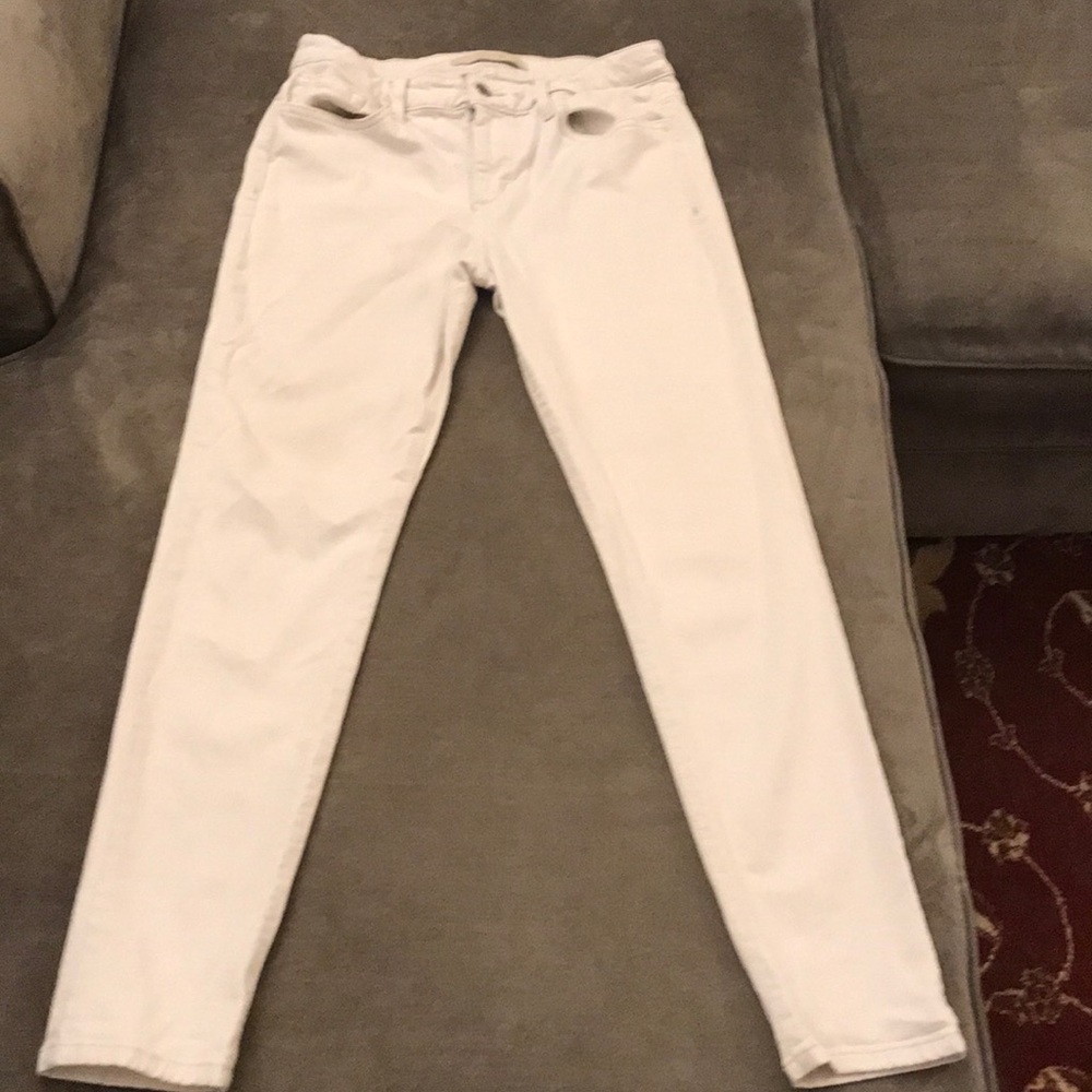 Beige Pants